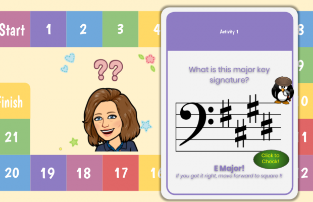 music key signature quiz