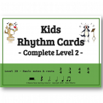 Rhythm Flashcards | Level 1