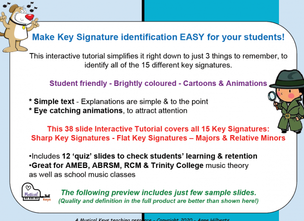 music key signatures explained