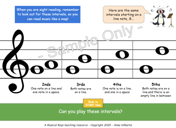 how to teach sight reading