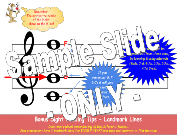 how to teach sight reading