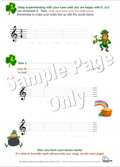 easy st patricks day music for kids