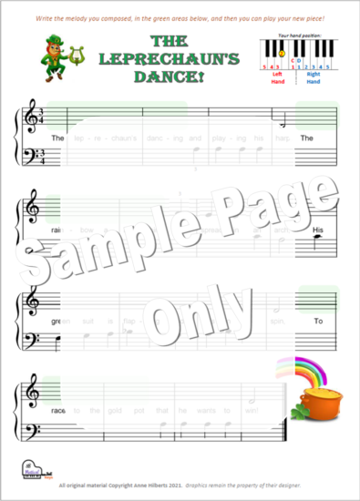 easy composing for kids