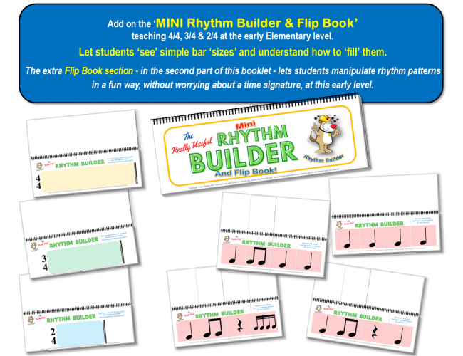 teaching rhythm, duration, note values, hands-on, practical and fun spatial rhythm, for beginner, elementary, and intermediate level, music theory, sight reading, young beginners