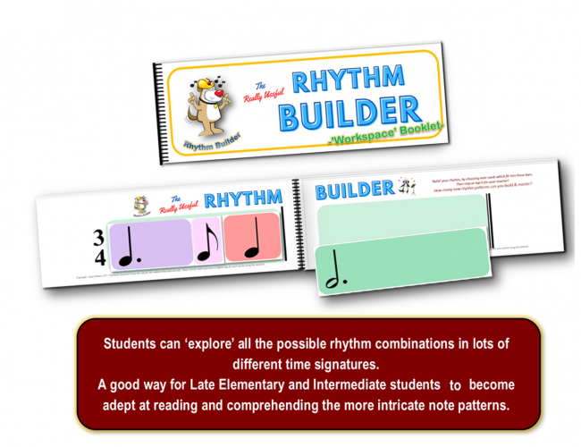 rhythm builder game
