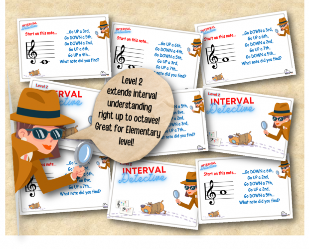 sight reading card game