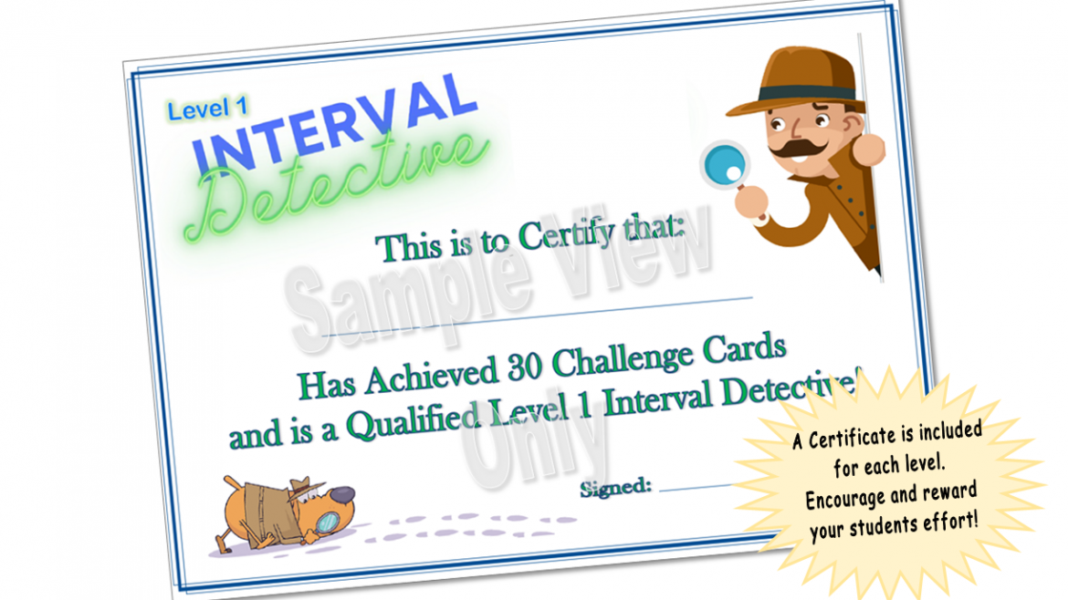 ‘Interval Detective’ – Card Game AND Board Game!