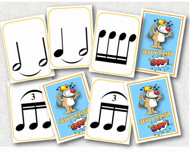 a fun way to learn notes, rhythm, sight reading, beginner, elementary, intermediate, music theory, ready to print and play