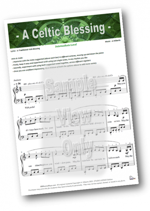 how to improvise celtic music