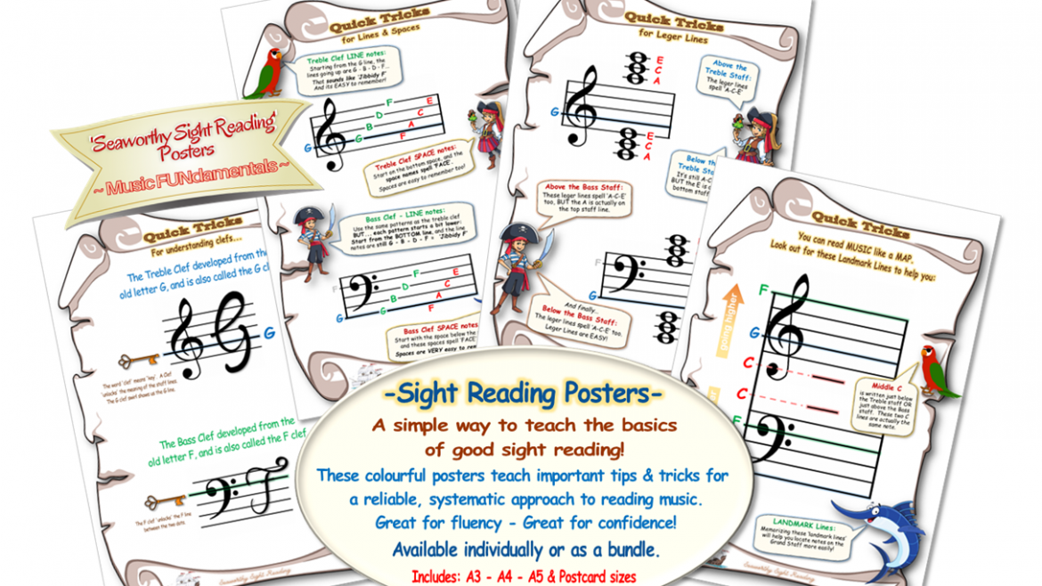 Epic ‘Seaworthy Sight Reading’ | Teaching Kit