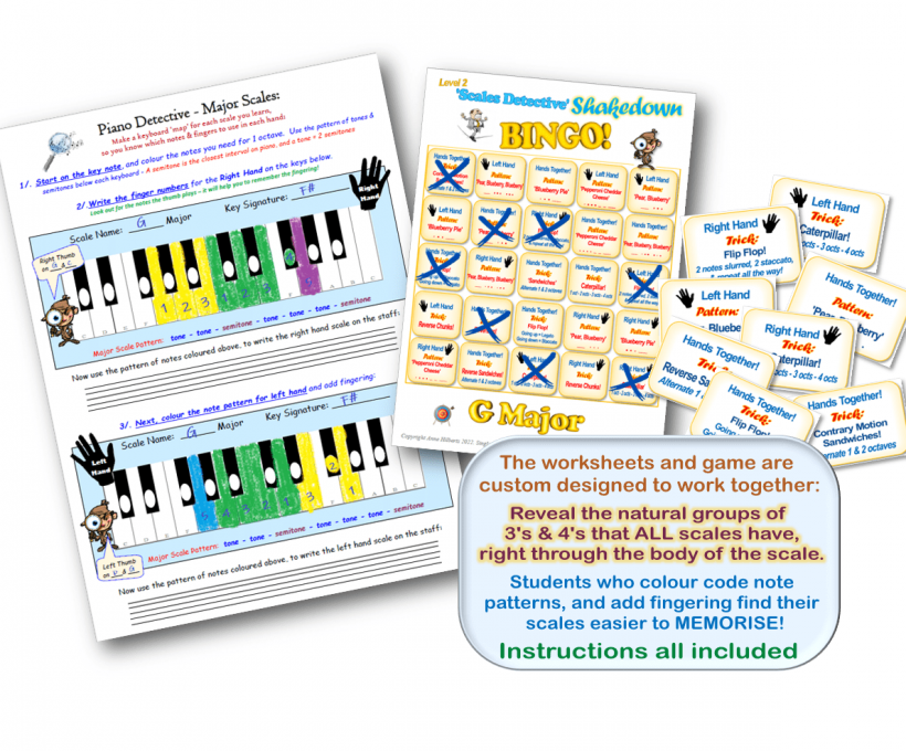 how to teach scales