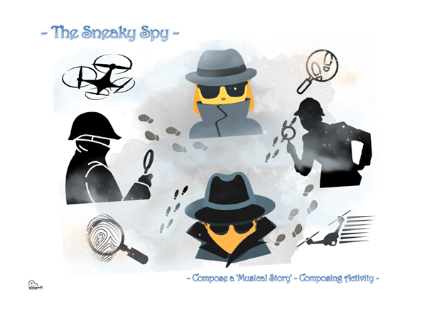 spy composing activity