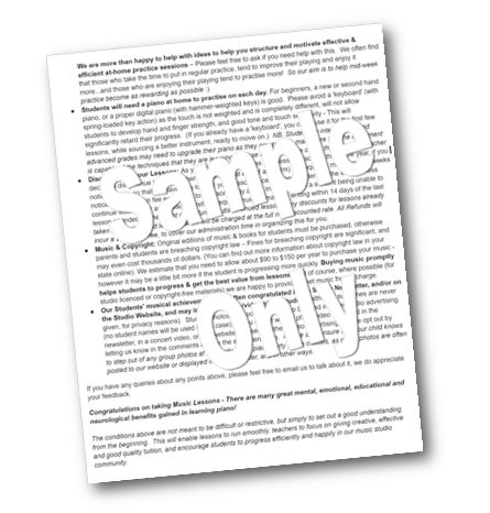 Studio Admin | Policies, Enrollments & Rescheduling Simplified Creative ...
