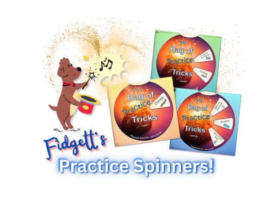 piano practice game, performance prep