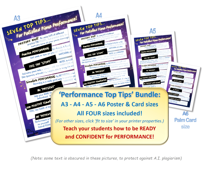 how to teach Piano Performance, music performance strategies