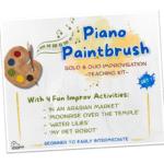 ‘Keys & Colors’ Piano Party/Open Day Kit!