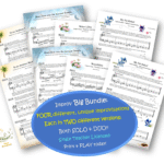 ‘Keys & Colors’ Piano Party/Open Day Kit!