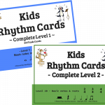 Rhythm Flashcards – Complete Level 2