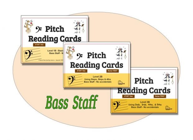 sight reading flashcards online, music flashcards, how to teach sight reading, intervallic sight reading