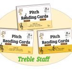 Pitch Reading Music Flashcards | BASS Staff