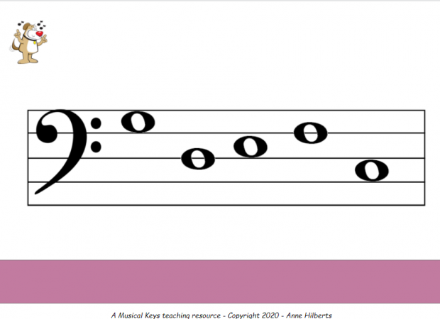 intervallic sight reading