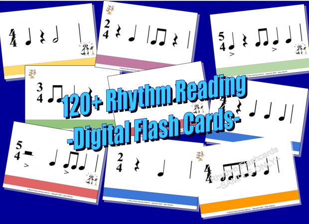 sight reading flashcards online