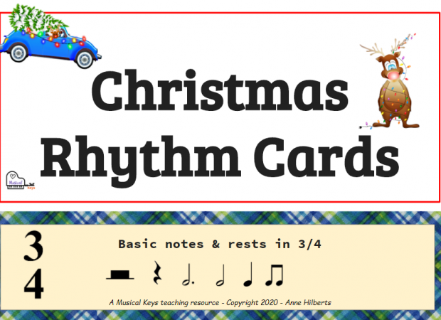 christmas music resources