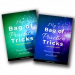 Music Practice Kit | ‘My Bag of Tricks & Music Journal’ VALUE Bundle