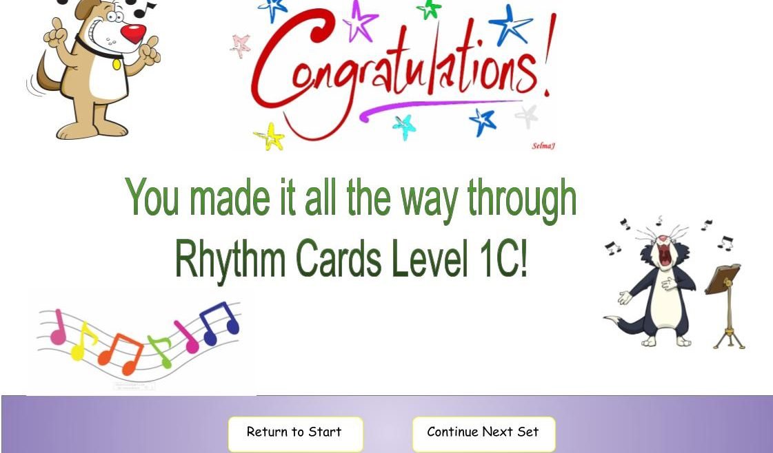 Rhythm Flashcards – Free SAMPLE set