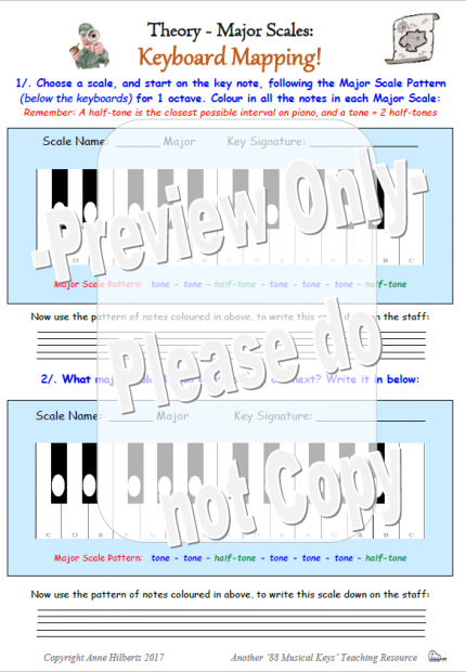 how to teach kids scales