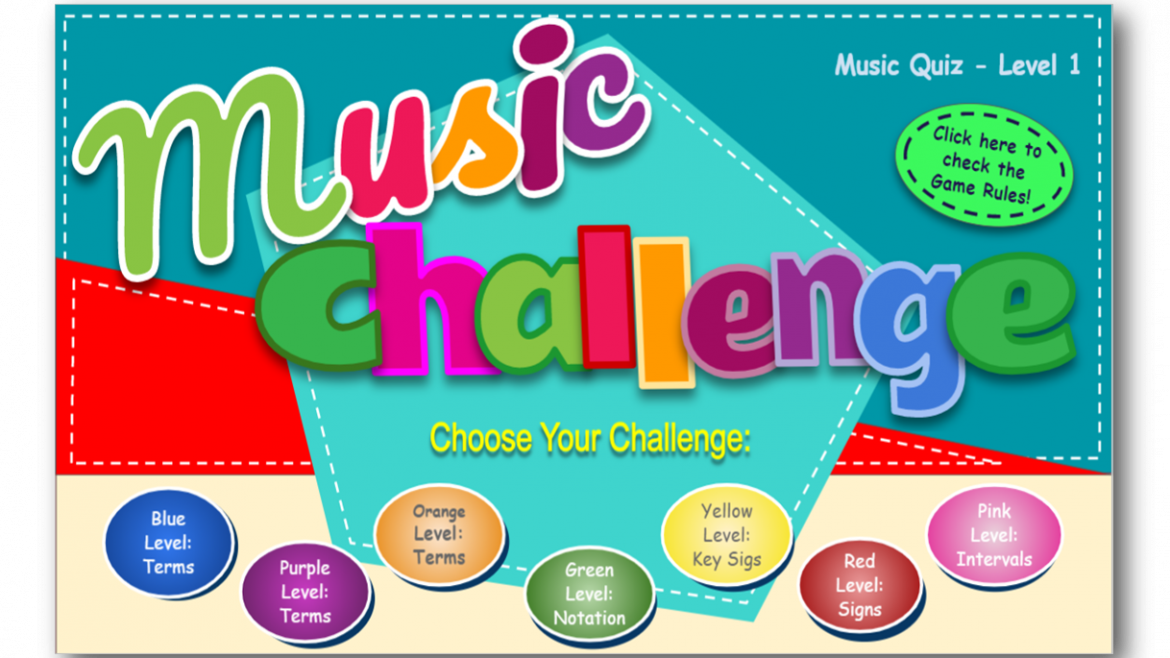 Music Quiz – Digital Flashcards Game