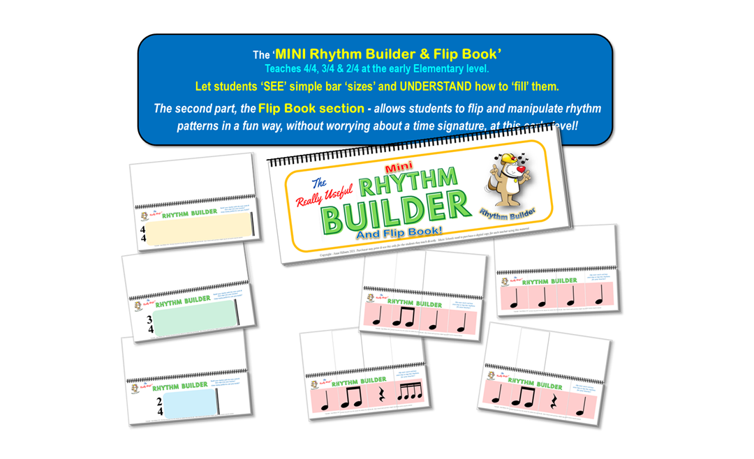 ‘Rhythm Builder’ | Resource Bundle