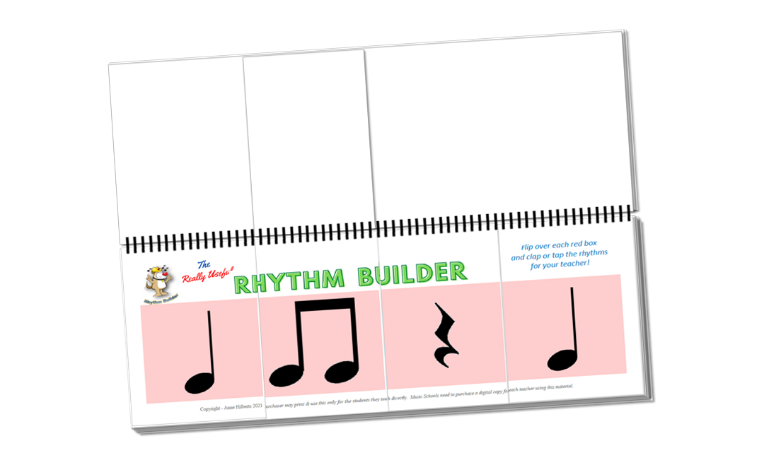 ‘Rhythm Builder’ – Rhythm Skills Resource Kit
