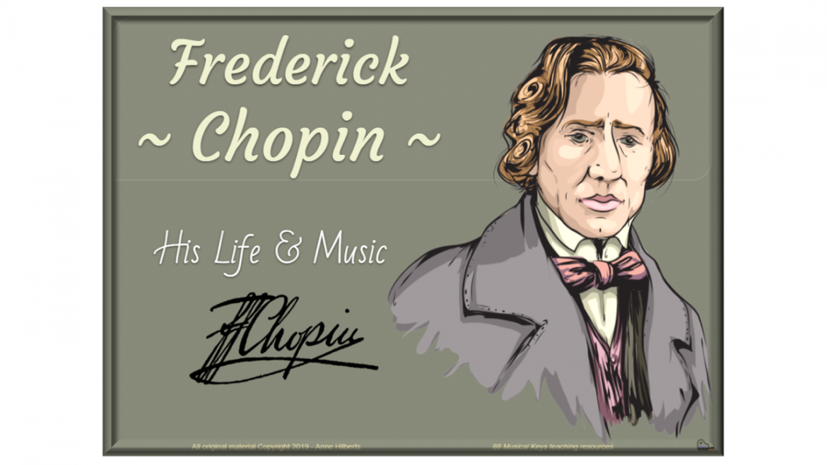 Frederic Chopin – Digital Presentation