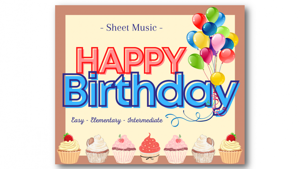 Happy Birthday Sheet Music