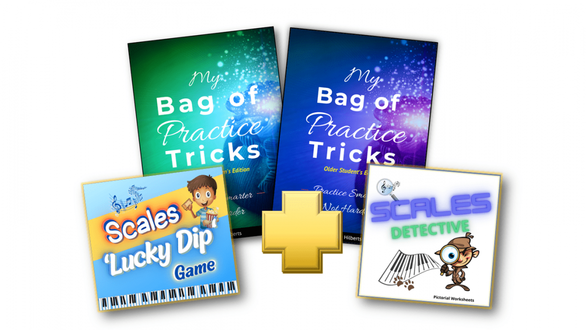 Piano Scales & Tricks BUNDLE