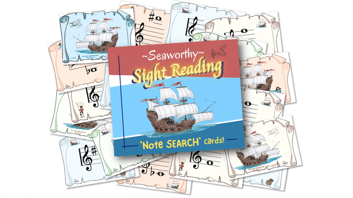 Seaworthy Sight Reading ‘NOTE Search’