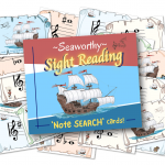 ‘Seaworthy Sight Reading’ Posters