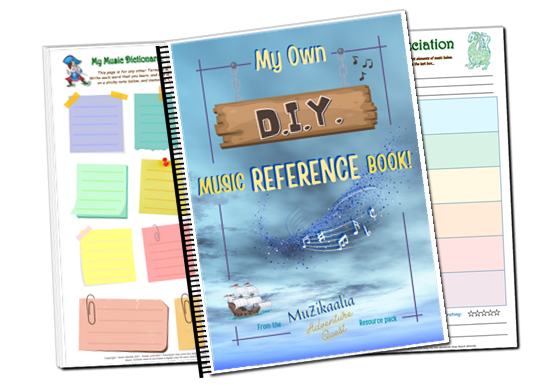 ‘Do-It-Yourself’ Music Reference Book project!