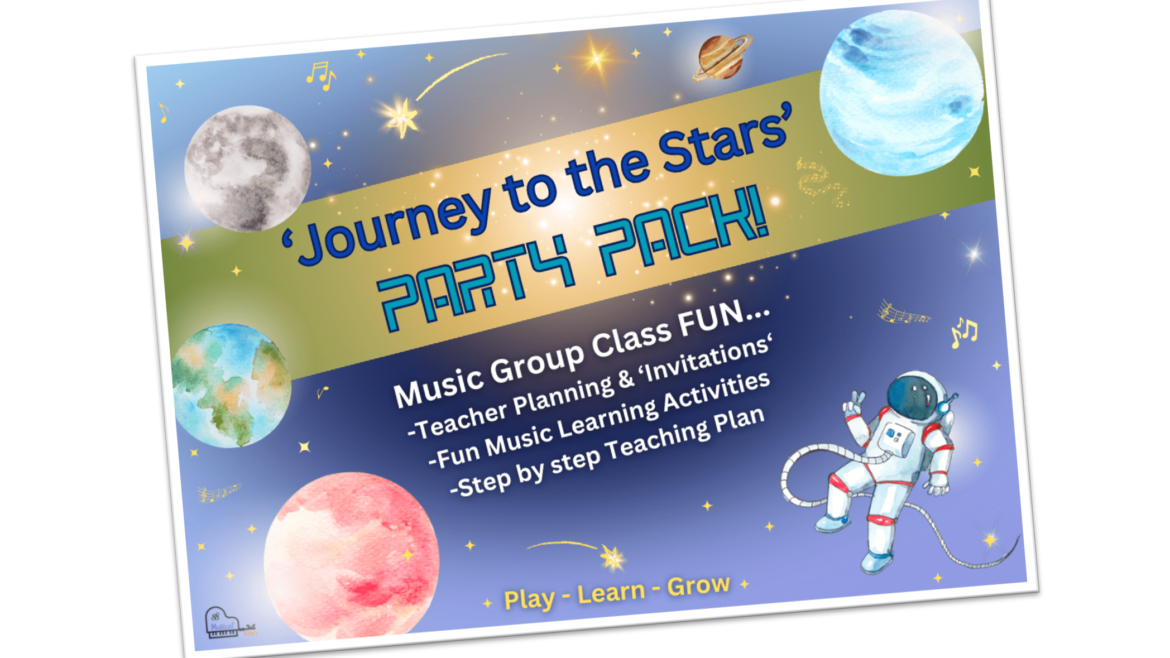 ‘Journey to the Stars’ | Piano Party Kit