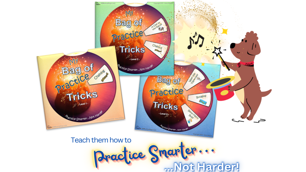 ‘Fidgett’s Spinner’ | Music Practice!