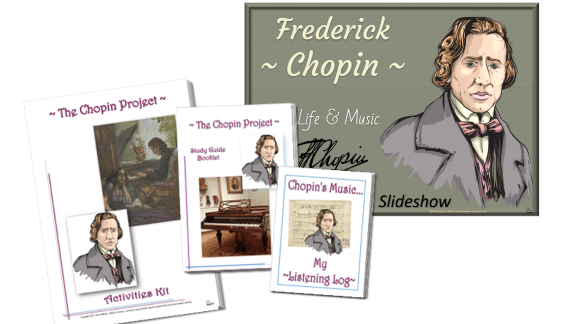 Chopin Music History Bundle