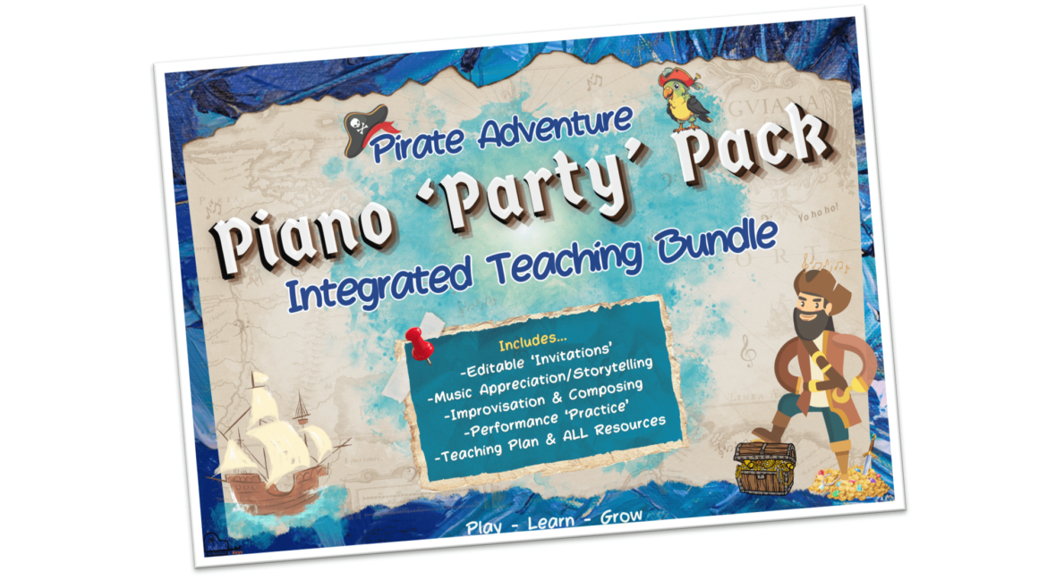 Pirate Adventure! | ‘Piano Party’ Kit