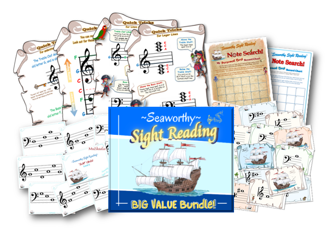 Epic ‘Seaworthy Sight Reading’ | Teaching Kit