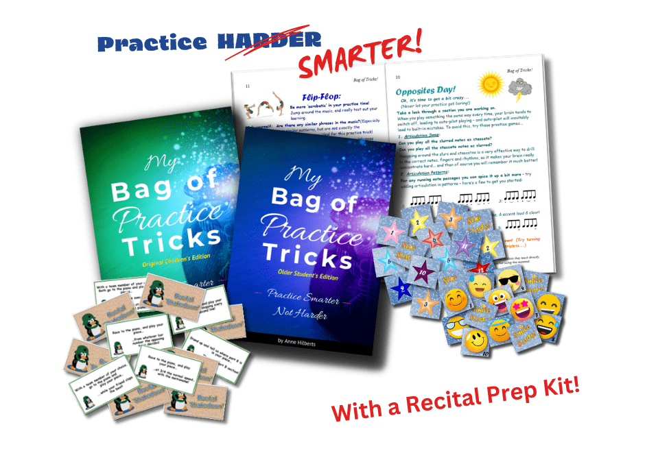 ‘Recital Prep’ | Practice Bundle