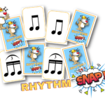 ‘Go FISH!’ Music Intervals Games & Studio Challenge