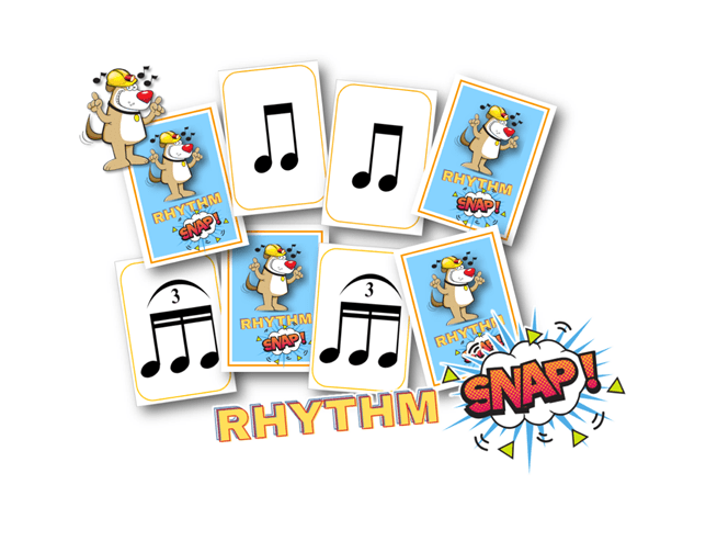 SNAP! Rhythm Game Cards