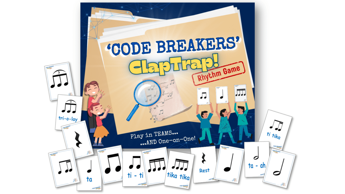 ‘CODE Breakers ClapTrap’ | Rhythm Game
