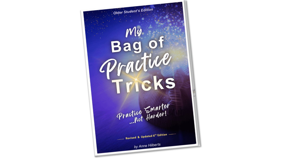 ‘My Bag of Practice Tricks’ – Piano Practice Book for Teens and Adults