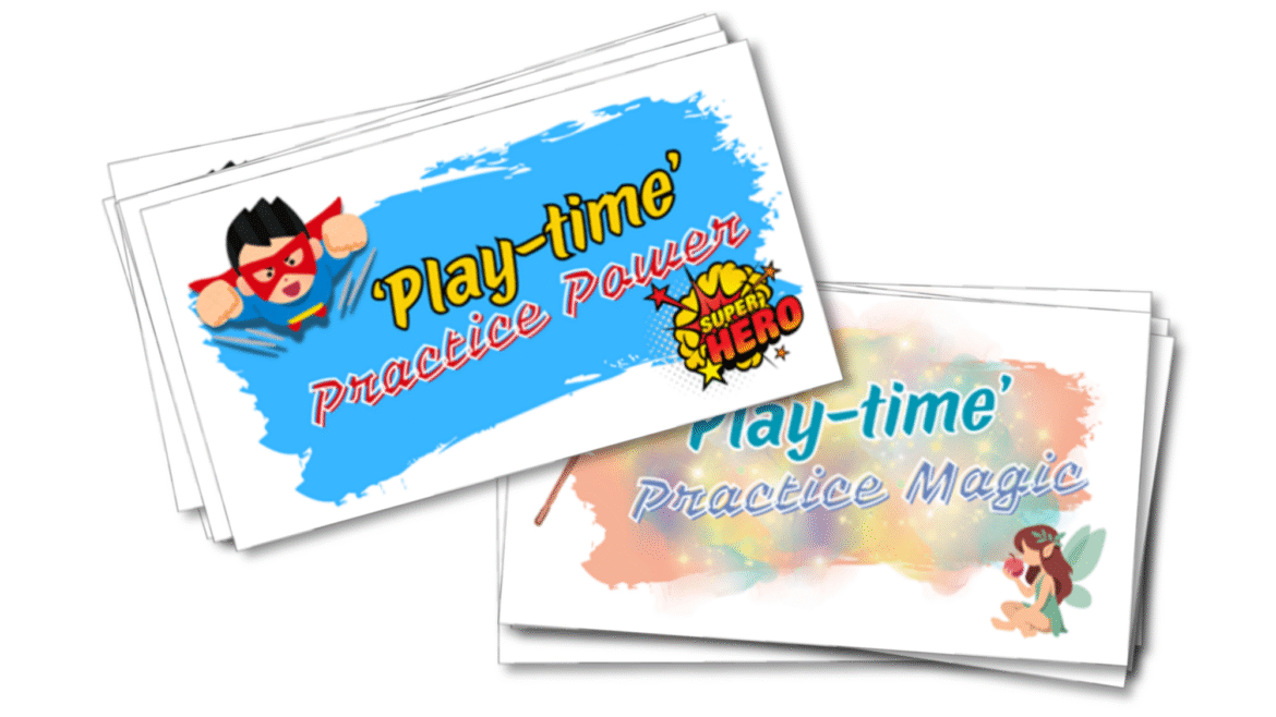 ‘Piano Practice Playtime’ | Practice POWER Cards!